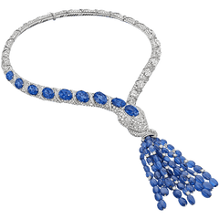 Mediterranean Sapphire Necklace