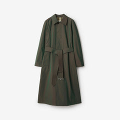 Long Gabardine Car Coat