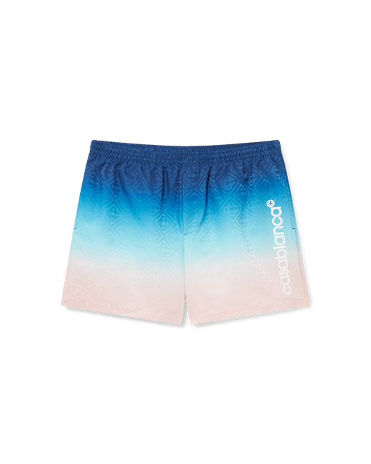 Jacquard Gradient Swim Shorts