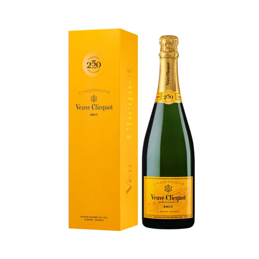 Veuve Clicquot Yellow Label Bottle Gift Box