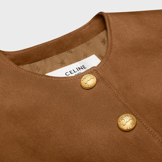 Pure Collar Jacket