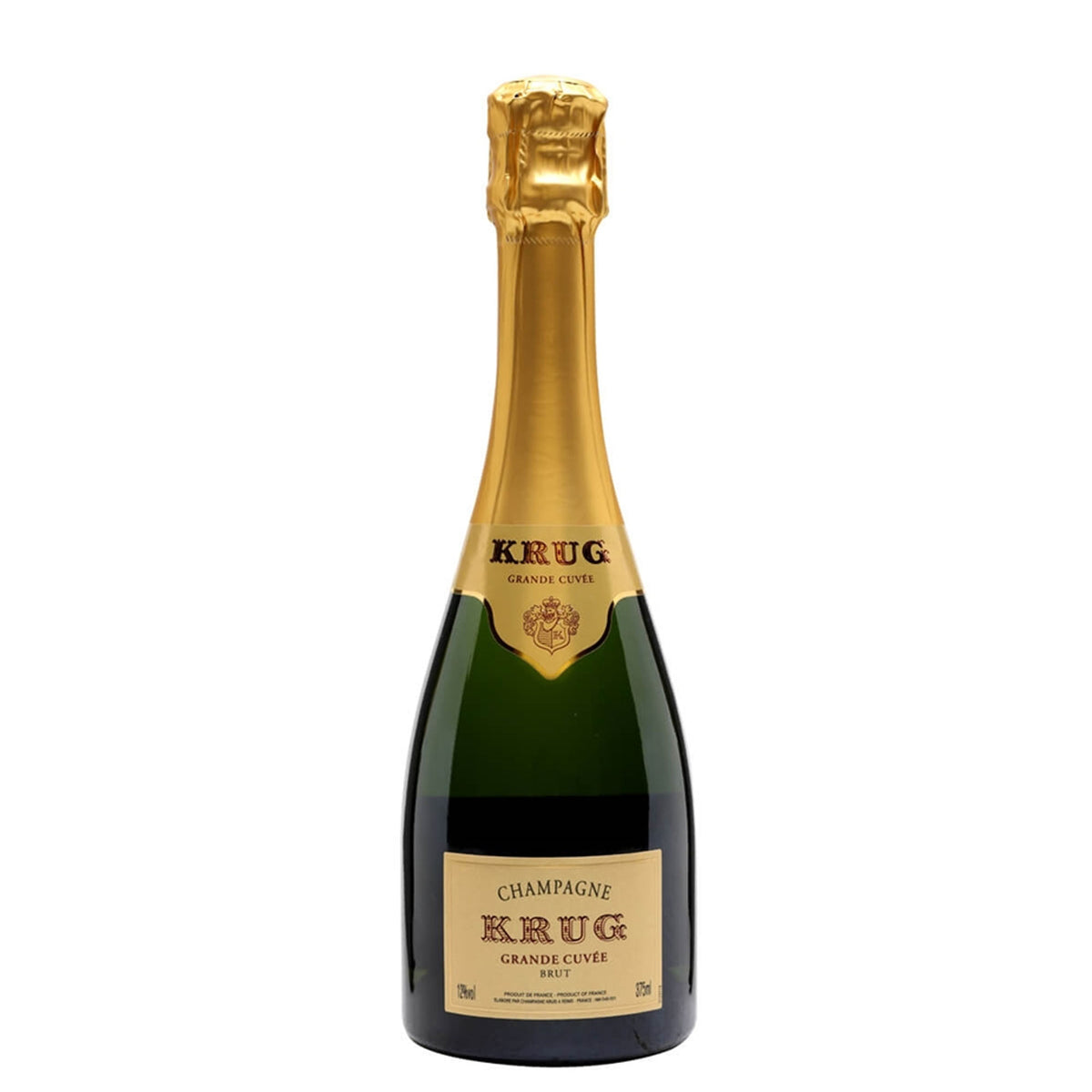 Krug Grande Cuvée Half Bottle Naked