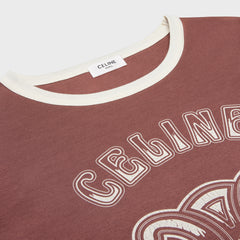 Celine Paris 70’s T-shirt In Cotton Jersey