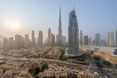 Modern Chic Apt w/ Unobstructed Burj Khalifa Views