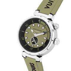 Tambour Street Diver, Automatic, 44 mm, Steel