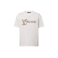 Embroidered Short-Sleeved T-Shirt