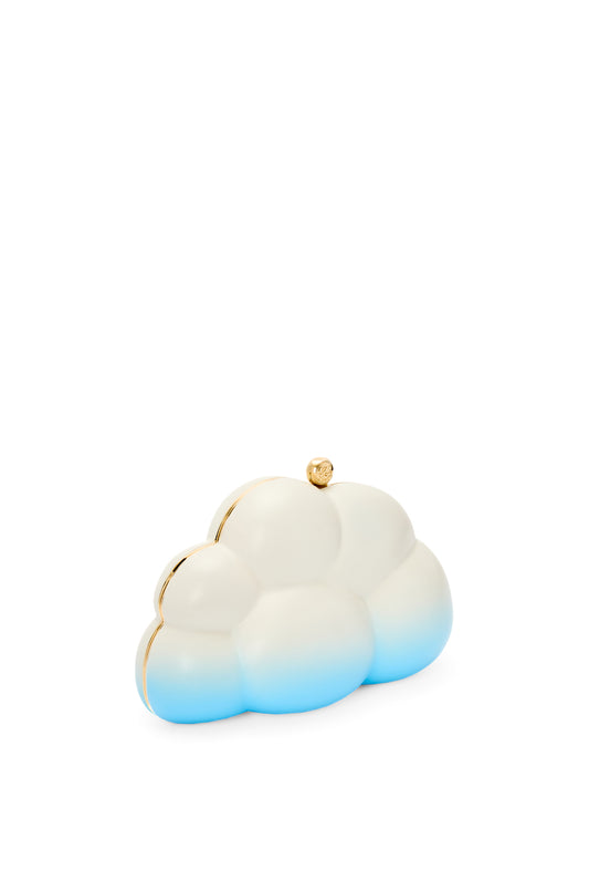 Cloud Clutch In Nappa Lambskin