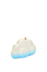 Cloud Clutch In Nappa Lambskin