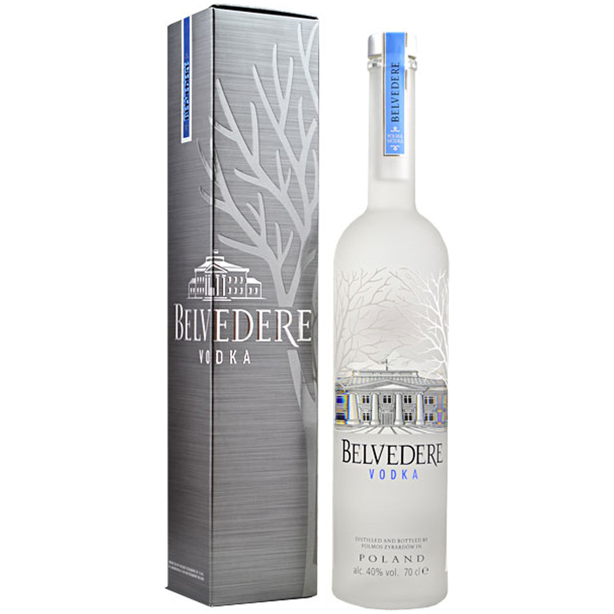 Belvedere Pure Bottle Naked/Gift Box