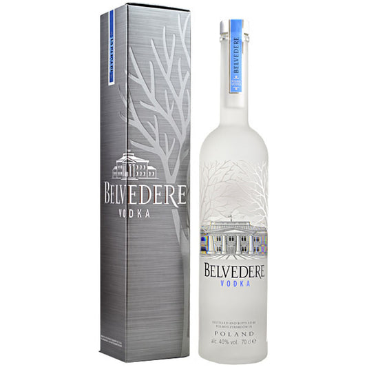 Belvedere Pure Bottle Naked/Gift Box