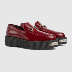 Men's Gucci Horsebit Creeper Loafer