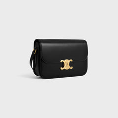 Classique Triomphe Bag In Shiny Calfskin