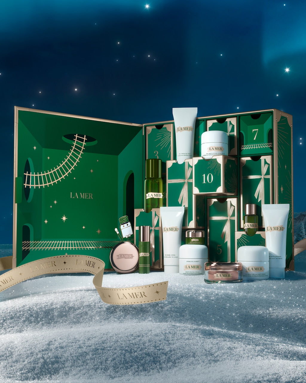 The La Mer Wonder Express Advent Calendar