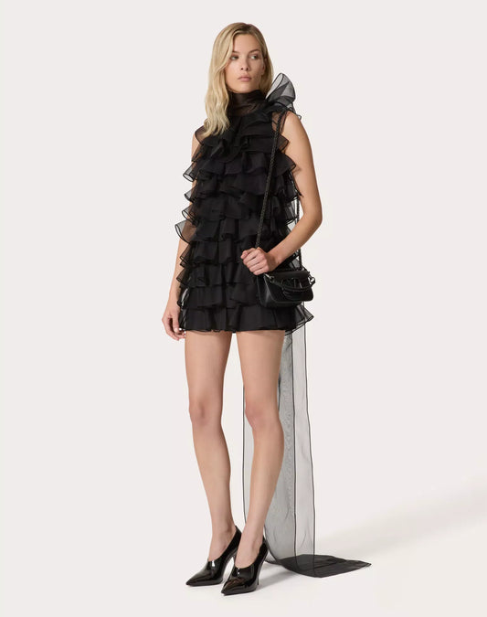 Short Organza Dress