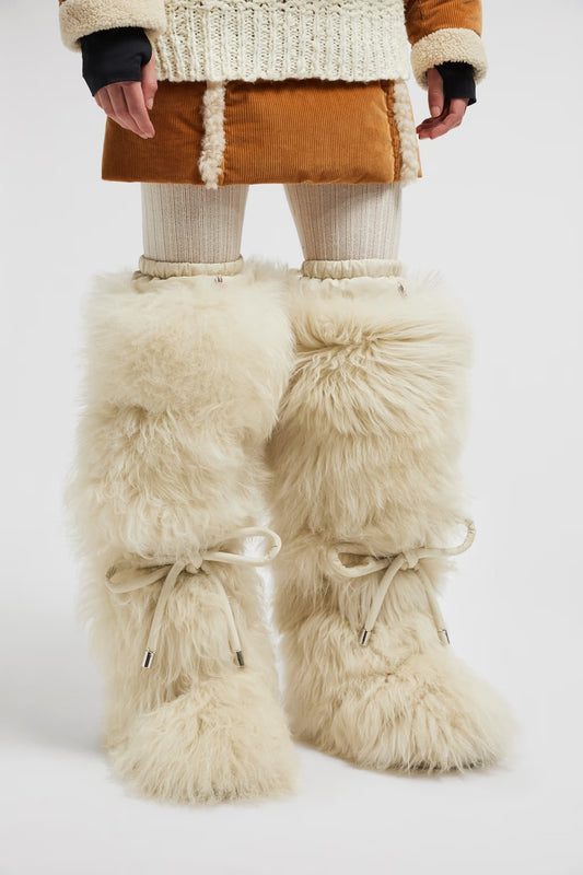 Gaia High Shearling Boots