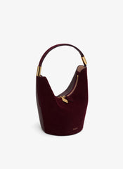 Shape Small Bag In Suede Goatskin And Calfskin