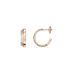 Ice Cube Ethical Diamonds Earrings