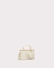 Mini Valentino Garavani Locò Handbag In Calfskin