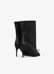 Decollete Low Boots In Lambskin