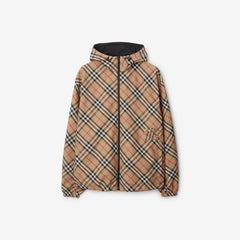 Reversible Check Jacket