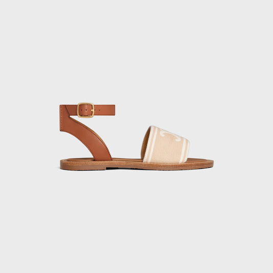 Celine Lympia Sandal In Triomphe