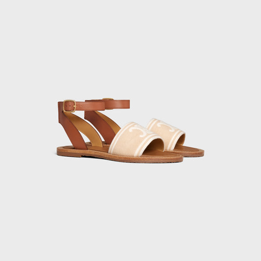 Celine Lympia Sandal In Triomphe