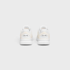 Celine Runner Cr-03 Low Lace-Up Sneaker In Mesh, Suede Calfskin And Calfskin