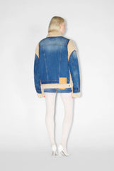 The Denim And Shearling Jacket