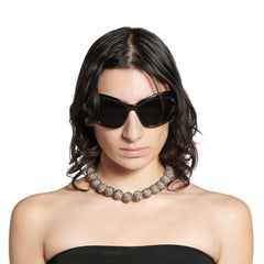 Women's Quantum Choker In Silver