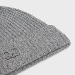 Triomphe Beanie In Scottish Cashmere