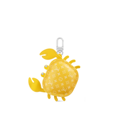 LV Crab Bag Charm