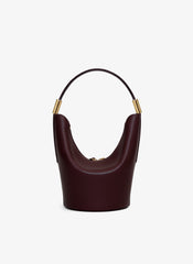 Shape Small Bag In Suede Goatskin And Calfskin