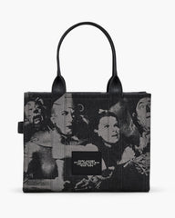 The Friends of Dorothy Denim Large Tote Bag