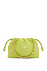 Flamenco Purse Bag In Mellow Nappa Lambskin