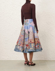 Illustration Godet Skirt