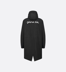 Christian Dior Tag Hooded Parka