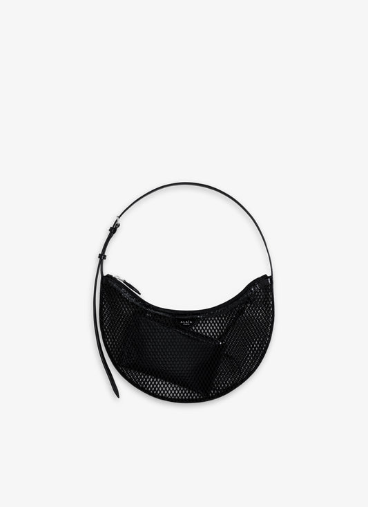 One Piece Demi Lune Bag In Fishnet