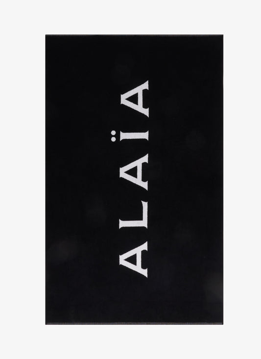 Alaïa Beach Towel