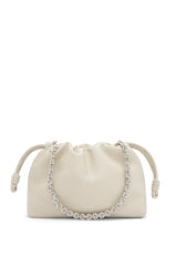 Flamenco Purse Bag In Mellow Nappa Lambskin