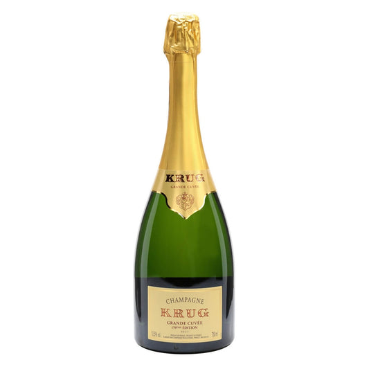 Krug Grande Cuvée Bottle Naked