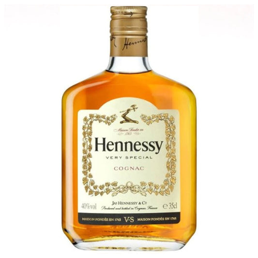 Hennessy V.S Half Bottle Naked