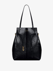 Medium Voyou Tote Bag In Python