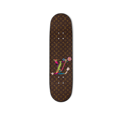 LV x TM Superflat Characters Skateboard