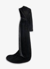 Long Velvet Dress