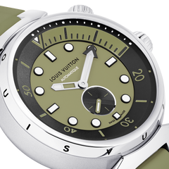 Tambour Street Diver, Automatic, 44 mm, Steel