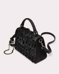 Valentino Garavani Mini Vsling Embroidered Handbag