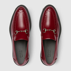 Men's Gucci Horsebit Creeper Loafer