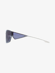 Giv Cut Unisex Sunglasses In Metal With Crystals