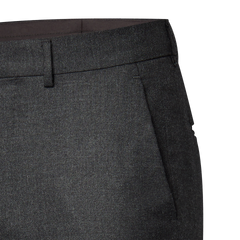 Cashmere and Wool Blend Cigarette Trousers