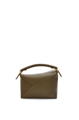 Mini Puzzle Bag In Classic Calfskin